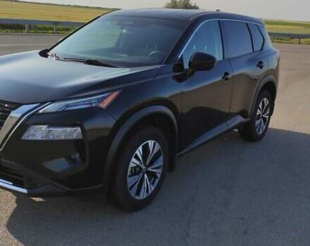 Черный Ниссан Rogue, объемом двигателя 2.49 л и пробегом 162 тыс. км за 22000 $, фото 4 на Automoto.ua