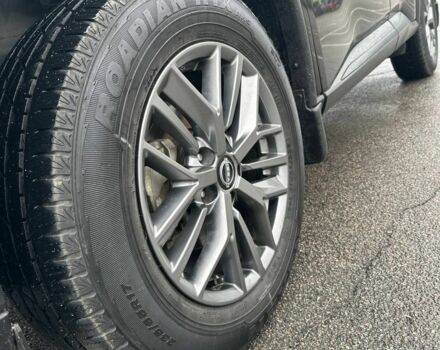 Черный Ниссан Rogue, объемом двигателя 2.5 л и пробегом 107 тыс. км за 19400 $, фото 10 на Automoto.ua