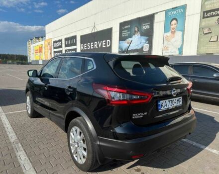 Чорний Ніссан Rogue, об'ємом двигуна 2 л та пробігом 55 тис. км за 15000 $, фото 2 на Automoto.ua