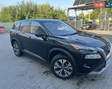 Черный Ниссан Rogue, объемом двигателя 2.49 л и пробегом 107 тыс. км за 21500 $, фото 7 на Automoto.ua