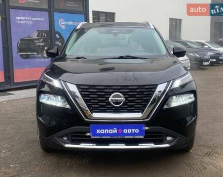 Чорний Ніссан Rogue, об'ємом двигуна 2.49 л та пробігом 157 тис. км за 21900 $, фото 1 на Automoto.ua