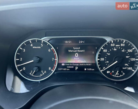 Черный Ниссан Rogue, объемом двигателя 2.49 л и пробегом 107 тыс. км за 21500 $, фото 8 на Automoto.ua