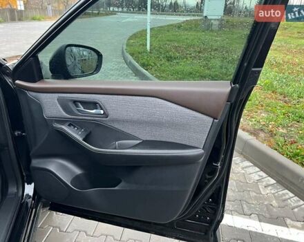 Черный Ниссан Rogue, объемом двигателя 2.49 л и пробегом 112 тыс. км за 20500 $, фото 27 на Automoto.ua