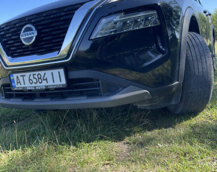 Черный Ниссан Rogue, объемом двигателя 2.49 л и пробегом 110 тыс. км за 21500 $, фото 1 на Automoto.ua
