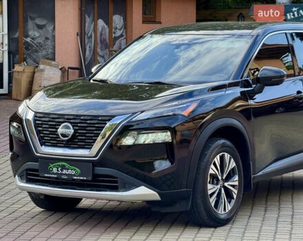 Черный Ниссан Rogue, объемом двигателя 2.5 л и пробегом 143 тыс. км за 21500 $, фото 5 на Automoto.ua