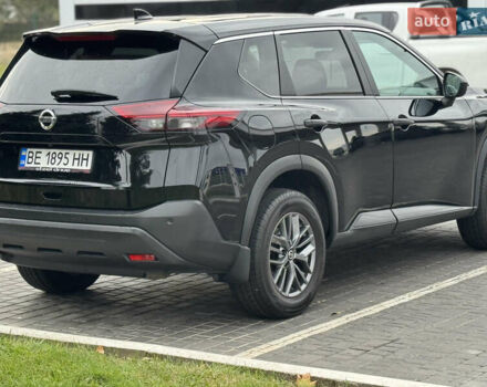 Чорний Ніссан Rogue, об'ємом двигуна 2.49 л та пробігом 138 тис. км за 18999 $, фото 4 на Automoto.ua