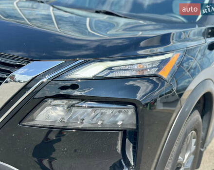 Чорний Ніссан Rogue, об'ємом двигуна 2.5 л та пробігом 112 тис. км за 20490 $, фото 6 на Automoto.ua
