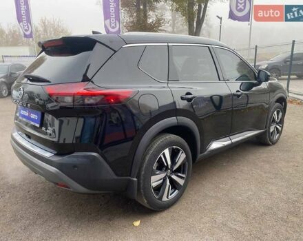 Чорний Ніссан Rogue, об'ємом двигуна 2.49 л та пробігом 157 тис. км за 21900 $, фото 4 на Automoto.ua