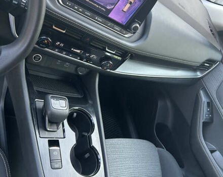 Черный Ниссан Rogue, объемом двигателя 2.49 л и пробегом 107 тыс. км за 21500 $, фото 14 на Automoto.ua