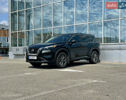 Чорний Ніссан Rogue, об'ємом двигуна 2.5 л та пробігом 112 тис. км за 20490 $, фото 10 на Automoto.ua