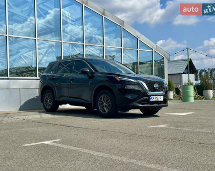 Чорний Ніссан Rogue, об'ємом двигуна 2.5 л та пробігом 112 тис. км за 20490 $, фото 8 на Automoto.ua