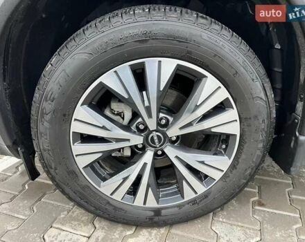 Черный Ниссан Rogue, объемом двигателя 2.49 л и пробегом 112 тыс. км за 20500 $, фото 15 на Automoto.ua