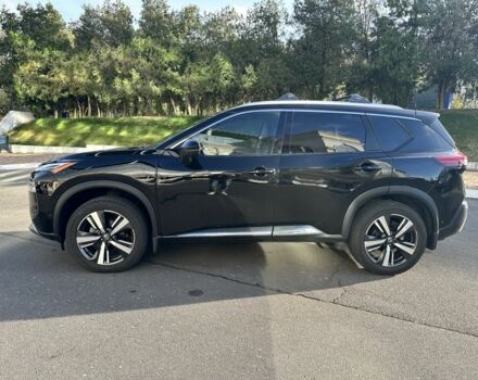 Черный Ниссан Rogue, объемом двигателя 2.5 л и пробегом 79 тыс. км за 25555 $, фото 3 на Automoto.ua