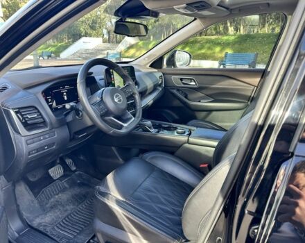 Черный Ниссан Rogue, объемом двигателя 2.5 л и пробегом 79 тыс. км за 25555 $, фото 9 на Automoto.ua