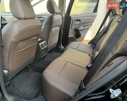 Чорний Ніссан Rogue, об'ємом двигуна 2.49 л та пробігом 63 тис. км за 21800 $, фото 27 на Automoto.ua