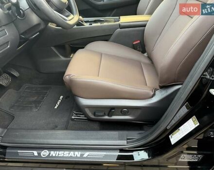 Чорний Ніссан Rogue, об'ємом двигуна 2.49 л та пробігом 63 тис. км за 21800 $, фото 24 на Automoto.ua