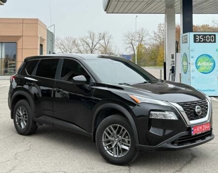 Черный Ниссан Rogue, объемом двигателя 2.5 л и пробегом 136 тыс. км за 20500 $, фото 2 на Automoto.ua