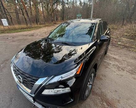 Чорний Ніссан Rogue, об'ємом двигуна 2.5 л та пробігом 65 тис. км за 20999 $, фото 3 на Automoto.ua