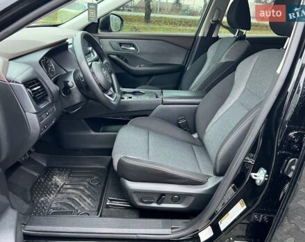 Черный Ниссан Rogue, объемом двигателя 2.49 л и пробегом 112 тыс. км за 20500 $, фото 19 на Automoto.ua