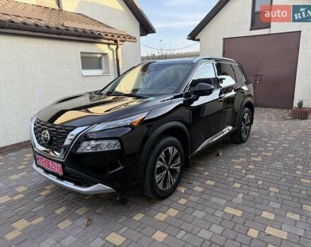 Чорний Ніссан Rogue, об'ємом двигуна 2.49 л та пробігом 63 тис. км за 21800 $, фото 3 на Automoto.ua