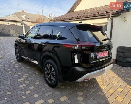 Чорний Ніссан Rogue, об'ємом двигуна 2.49 л та пробігом 63 тис. км за 21800 $, фото 19 на Automoto.ua