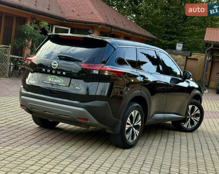 Черный Ниссан Rogue, объемом двигателя 2.5 л и пробегом 143 тыс. км за 21500 $, фото 3 на Automoto.ua