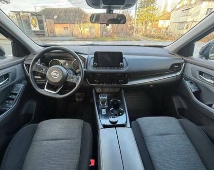 Чорний Ніссан Rogue, об'ємом двигуна 2.5 л та пробігом 65 тис. км за 20999 $, фото 7 на Automoto.ua