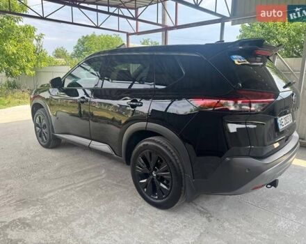 Черный Ниссан Rogue, объемом двигателя 2.49 л и пробегом 100 тыс. км за 22700 $, фото 11 на Automoto.ua