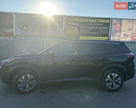 Черный Ниссан Rogue, объемом двигателя 2.49 л и пробегом 107 тыс. км за 21500 $, фото 5 на Automoto.ua