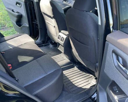 Черный Ниссан Rogue, объемом двигателя 2.49 л и пробегом 110 тыс. км за 21500 $, фото 19 на Automoto.ua