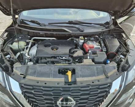 Черный Ниссан Rogue, объемом двигателя 2.49 л и пробегом 157 тыс. км за 19700 $, фото 24 на Automoto.ua