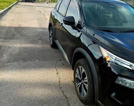 Черный Ниссан Rogue, объемом двигателя 2.5 л и пробегом 136 тыс. км за 20700 $, фото 1 на Automoto.ua