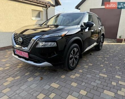 Чорний Ніссан Rogue, об'ємом двигуна 2.49 л та пробігом 63 тис. км за 21800 $, фото 7 на Automoto.ua
