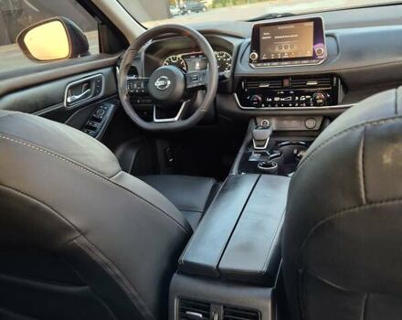 Черный Ниссан Rogue, объемом двигателя 2.49 л и пробегом 157 тыс. км за 19700 $, фото 10 на Automoto.ua