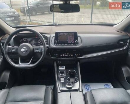 Чорний Ніссан Rogue, об'ємом двигуна 2.49 л та пробігом 157 тис. км за 21900 $, фото 12 на Automoto.ua