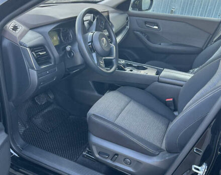 Черный Ниссан Rogue, объемом двигателя 2.49 л и пробегом 107 тыс. км за 21500 $, фото 9 на Automoto.ua