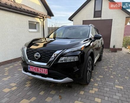 Чорний Ніссан Rogue, об'ємом двигуна 2.49 л та пробігом 63 тис. км за 21800 $, фото 1 на Automoto.ua