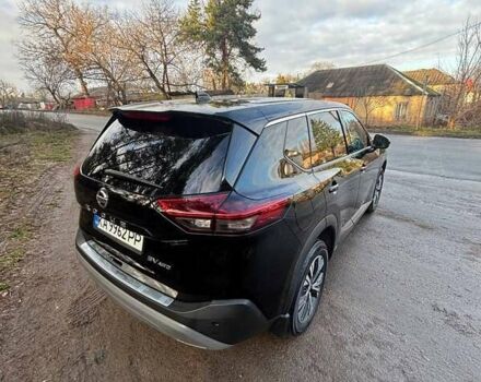 Чорний Ніссан Rogue, об'ємом двигуна 2.5 л та пробігом 65 тис. км за 20999 $, фото 6 на Automoto.ua