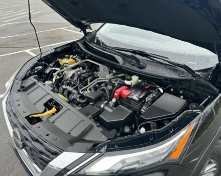 Черный Ниссан Rogue, объемом двигателя 2.5 л и пробегом 107 тыс. км за 19400 $, фото 12 на Automoto.ua