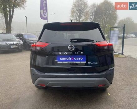 Чорний Ніссан Rogue, об'ємом двигуна 2.49 л та пробігом 157 тис. км за 21900 $, фото 5 на Automoto.ua
