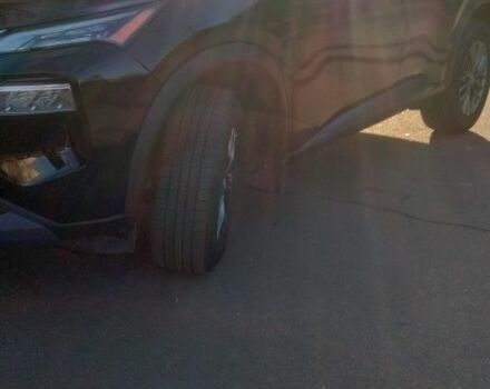 Чорний Ніссан Rogue, об'ємом двигуна 0 л та пробігом 120 тис. км за 20000 $, фото 10 на Automoto.ua