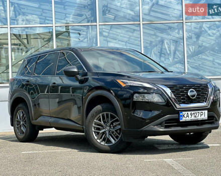 Чорний Ніссан Rogue, об'ємом двигуна 2.5 л та пробігом 112 тис. км за 20490 $, фото 66 на Automoto.ua