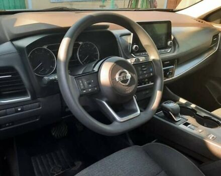 Чорний Ніссан Rogue, об'ємом двигуна 2.49 л та пробігом 104 тис. км за 22999 $, фото 4 на Automoto.ua