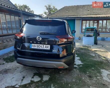 Чорний Ніссан Rogue, об'ємом двигуна 2.49 л та пробігом 104 тис. км за 22999 $, фото 8 на Automoto.ua