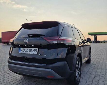 Черный Ниссан Rogue, объемом двигателя 2.49 л и пробегом 157 тыс. км за 19700 $, фото 3 на Automoto.ua