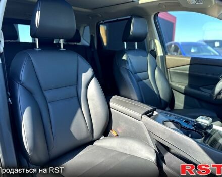 Черный Ниссан Rogue, объемом двигателя 25 л и пробегом 65 тыс. км за 26400 $, фото 7 на Automoto.ua