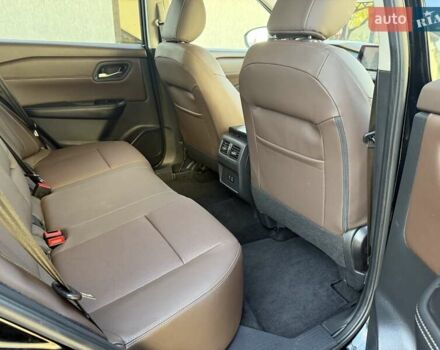 Чорний Ніссан Rogue, об'ємом двигуна 2.49 л та пробігом 63 тис. км за 21800 $, фото 28 на Automoto.ua