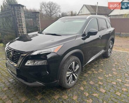 Чорний Ніссан Rogue, об'ємом двигуна 2.49 л та пробігом 19 тис. км за 23900 $, фото 12 на Automoto.ua