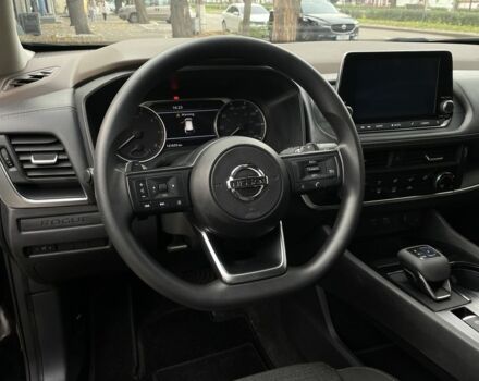 Черный Ниссан Rogue, объемом двигателя 2.5 л и пробегом 121 тыс. км за 19500 $, фото 14 на Automoto.ua