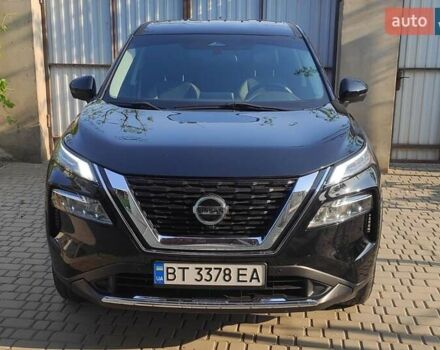 Черный Ниссан Rogue, объемом двигателя 2.49 л и пробегом 162 тыс. км за 22000 $, фото 9 на Automoto.ua